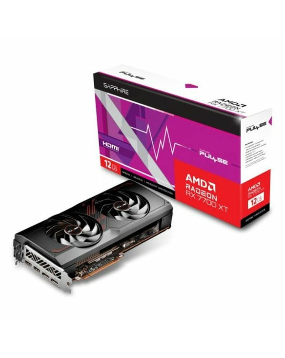 Graphics card Sapphire AMD RADEON RX 7700 XT 12 GB GDDR6 1