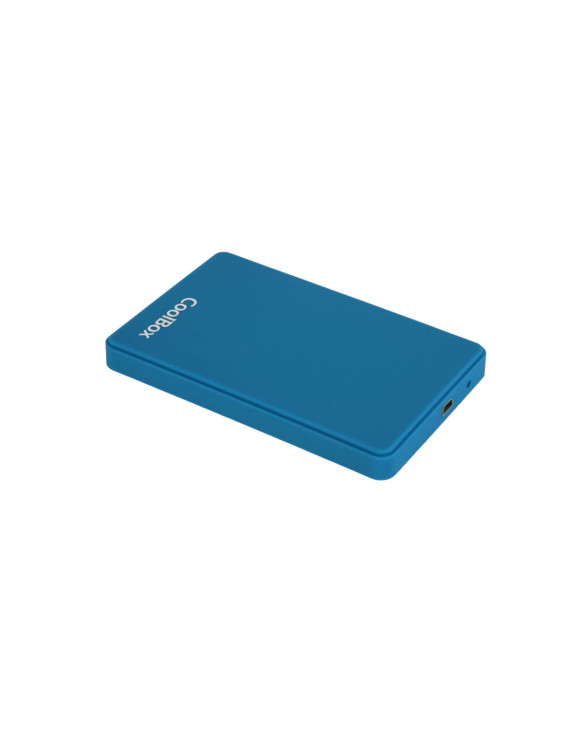 Boîtier Externe CoolBox COO-SCG2543-6 2,5" SATA USB 3.0 Bleu 2,5" 1