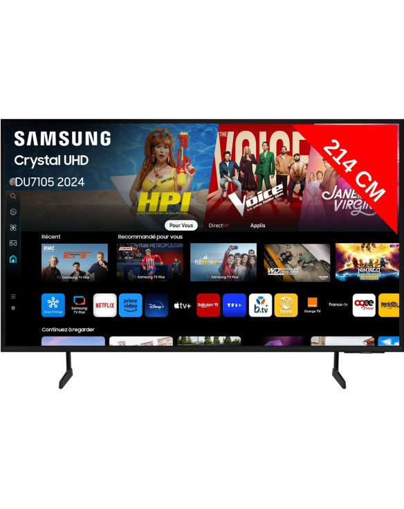 TV intelligente Samsung TU85DU7105 4K Ultra HD 85" LED 1