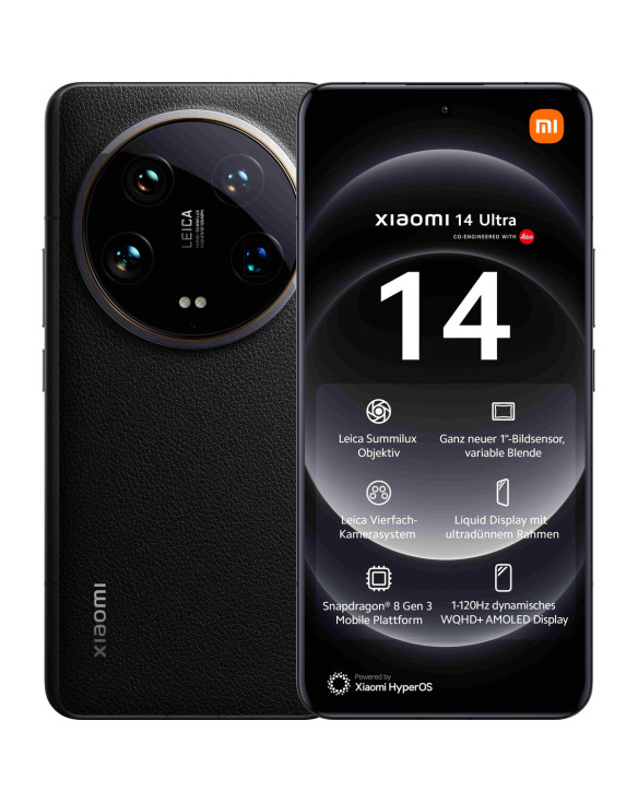 Smartphone Xiaomi 14 Ultra 6,73" 16 GB RAM 512 GB Schwarz 1