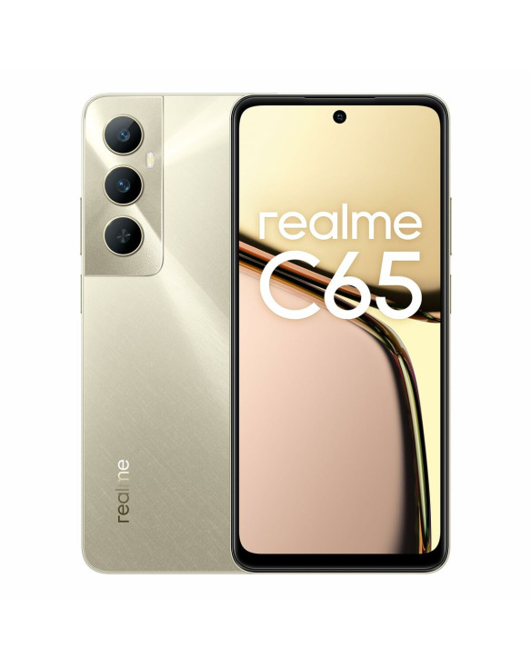 Smartphone Realme C65 8 GB RAM 6,4" 256 GB Golden 1