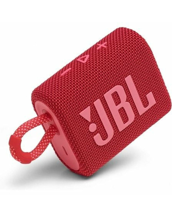 Portable Bluetooth Speakers JBL JBLGO3RED Red 1