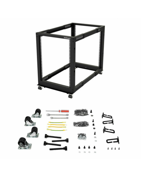 Wall-mounted Rack Cabinet Startech 4POSTRACK15U         1