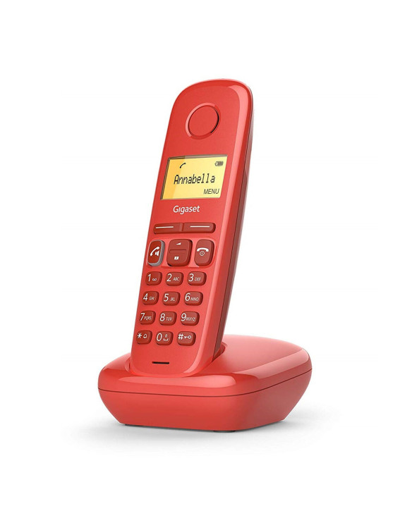 Téléphone Sans Fil Gigaset A270 Rouge 1