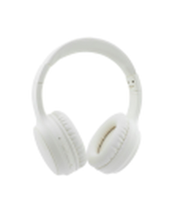 Słuchawki z Mikrofonem CoolBox LBP246DW Biały 1
