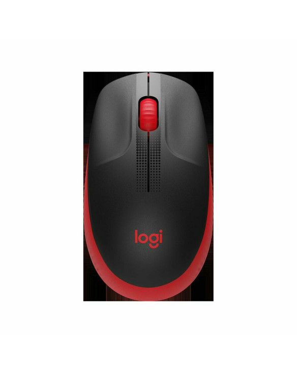 Schnurlose Mouse Logitech 910-005908 Rot Schwarz/Rot 1