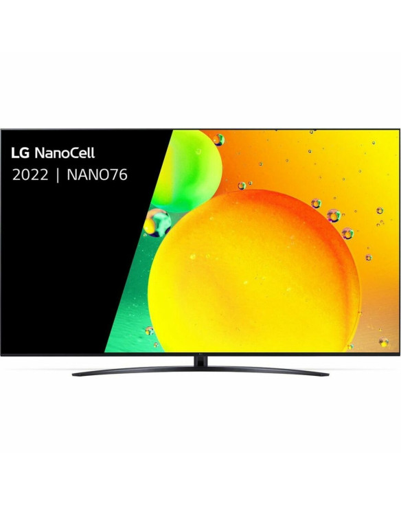 Smart TV LG 55NANO766QA 55" 4K ULTRA HD NANO CELL LED WIFI 4K Ultra HD 55" LED HDR Dolby Digital NanoCell 1