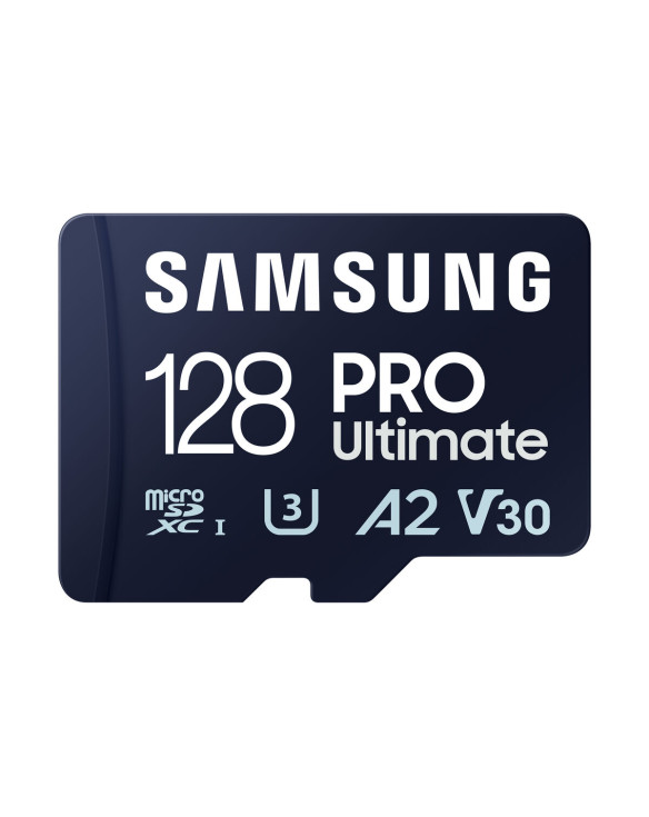 Carte Mémoire Micro SD avec Adaptateur Samsung MB-MY128SA/WW 128 GB 1