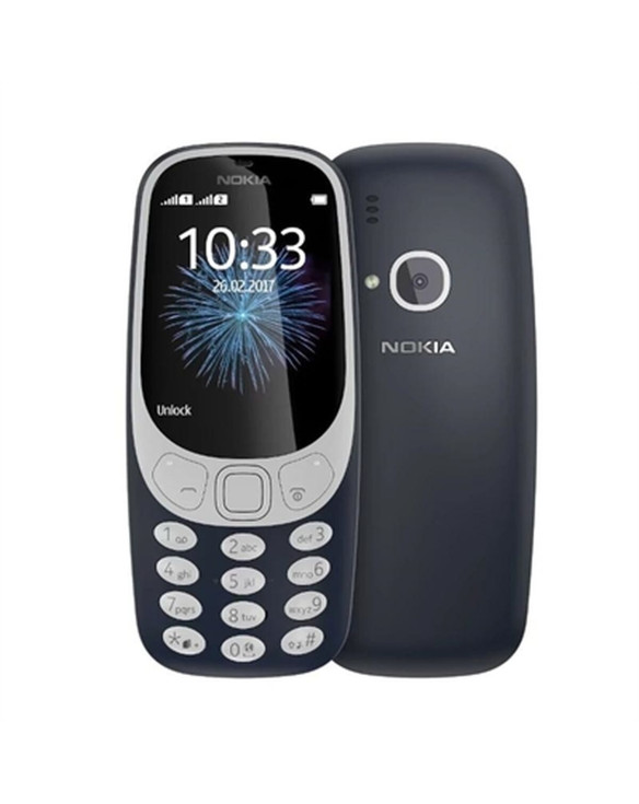 Mobile telephone for older adults Nokia 3310 2,4" Blue 16 GB RAM 1