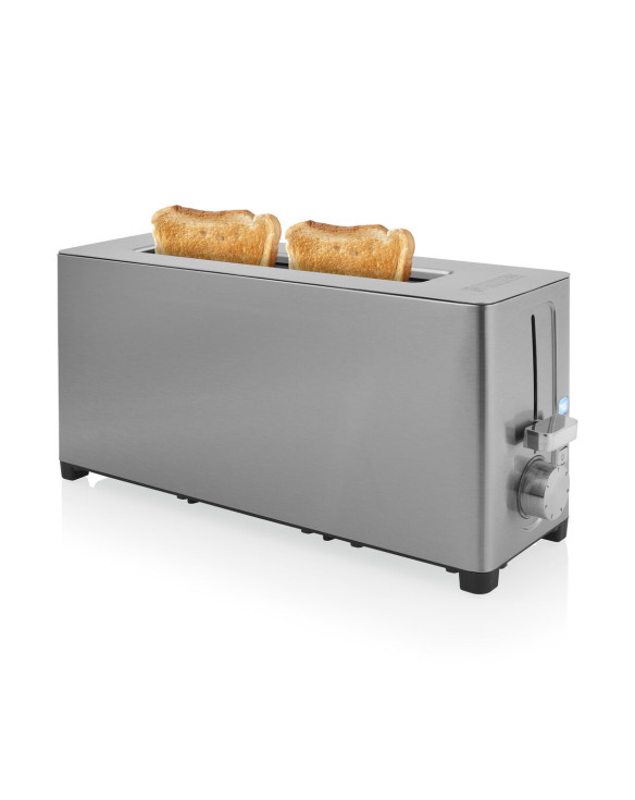 Toaster Princess 142401 Edelstahl 1050 W 1