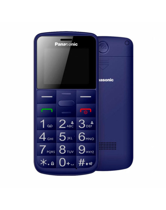 Mobile telephone for older adults Panasonic KX-TU110EXC 1,77" TFT Bluetooth LED Blue 1