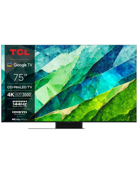 Smart TV TCL 75C855 4K Ultra HD LED HDR AMD FreeSync 75" 1