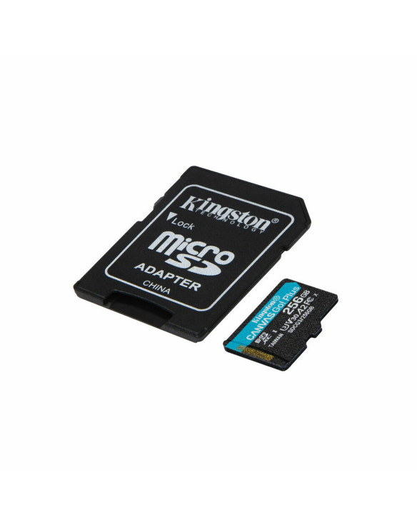 Micro SD Memory Card with Adaptor Kingston SDCG3/256GB          256 GB UHS-I 1