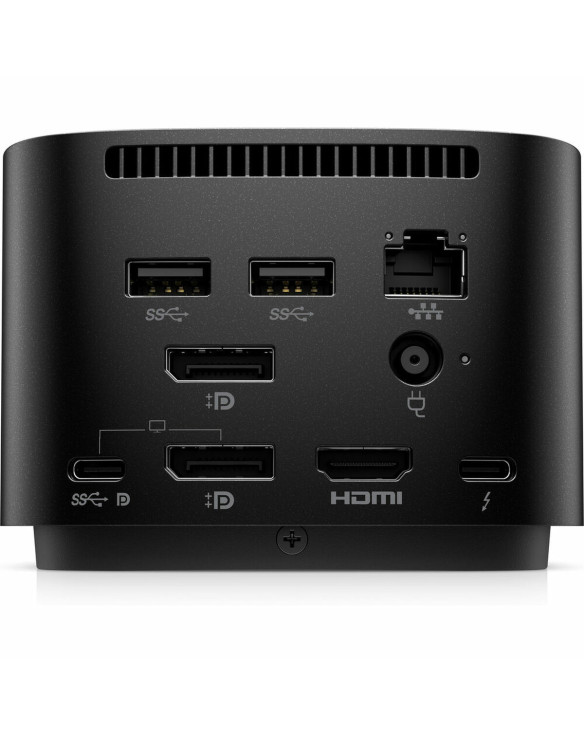 Hub USB HP 4J0A2AAABB Noir 120 W 1