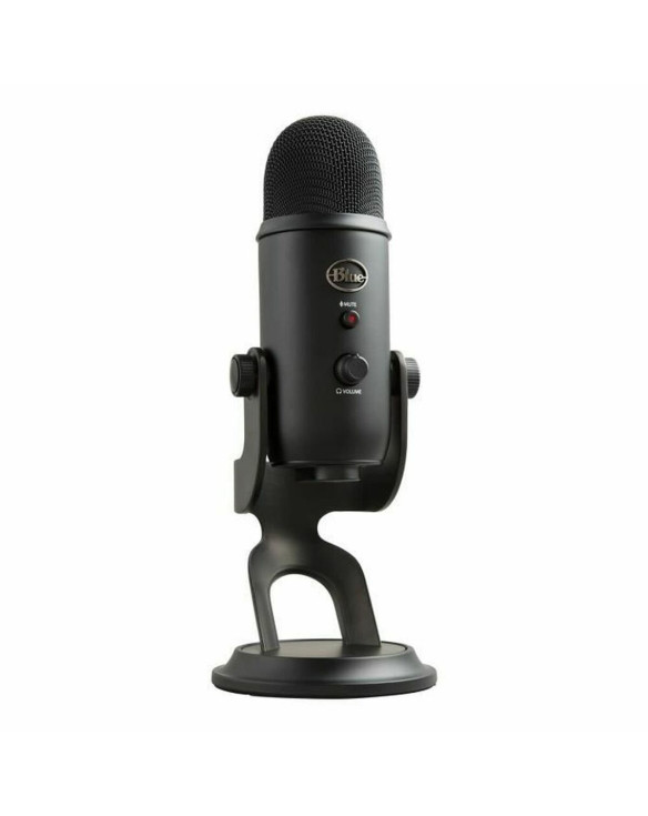 Microphone Logitech Blue Yeti Black 1