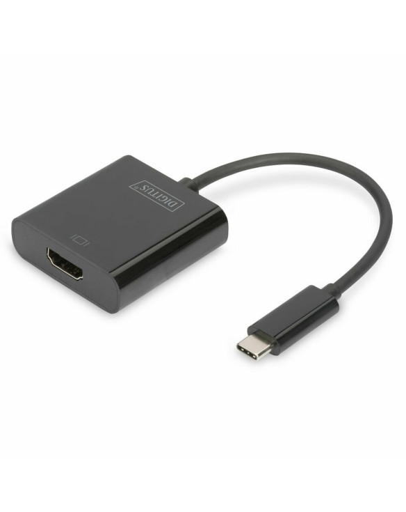 Adaptateur USB HDMI Digitus DA-70852 Noir 4K 30Hz 1