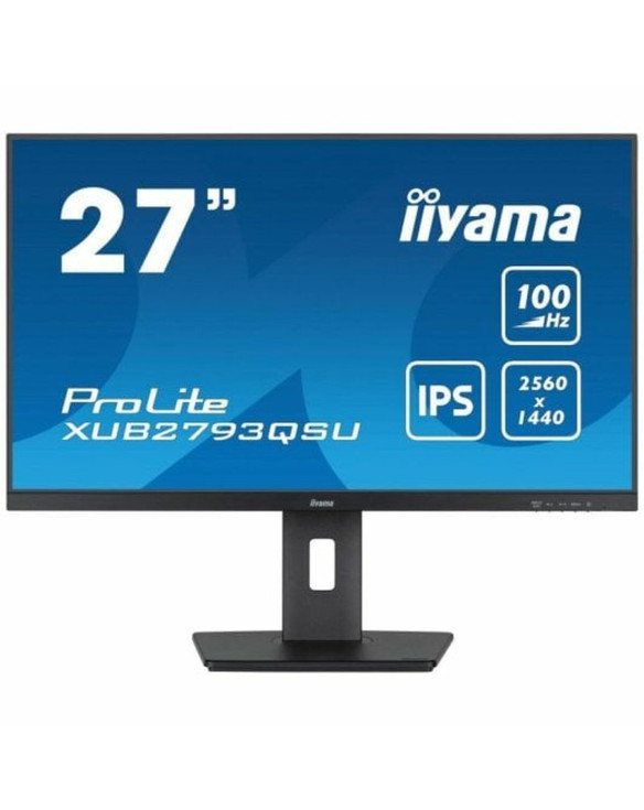 Monitor Gaming Iiyama ProLite XUB2793QSU-B6 27" 100 Hz Quad HD 1