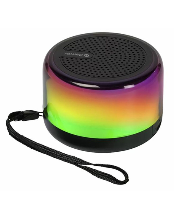 Portable Bluetooth Speakers Denver Electronics BTP-103 Black 3 W 1