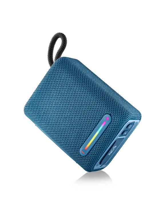 Haut-parleurs bluetooth portables NGS Roller Furia 1 Blue Bleu 15 W 1
