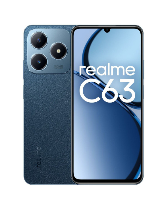 Smartfony Realme C63 6,74" 8 GB RAM 256 GB Niebieski 1