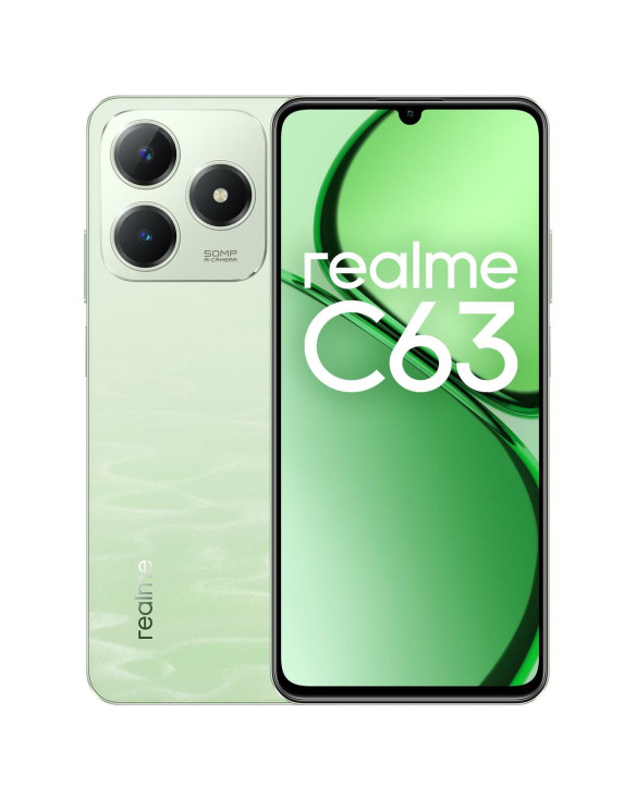 Smartphone Realme C63 6,74" 8 GB RAM 256 GB Green 1