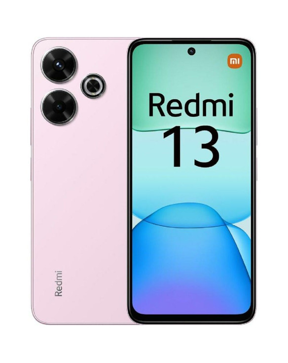 Smartphone Xiaomi REDMI 13 6,79" 8 GB RAM 256 GB Pink 1