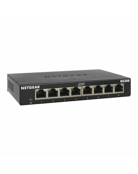 Switch Netgear GS308-300PES 16 Gbps 1