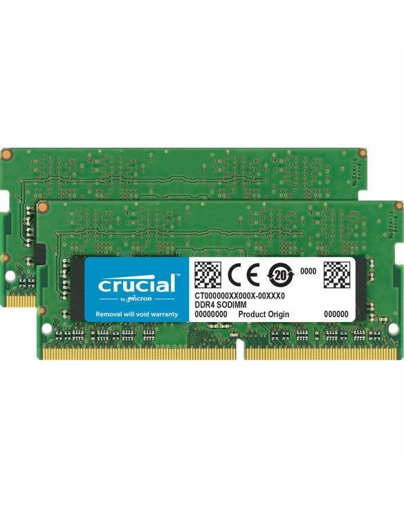 RAM Speicher Crucial CT2K8G4S266M CL19 1