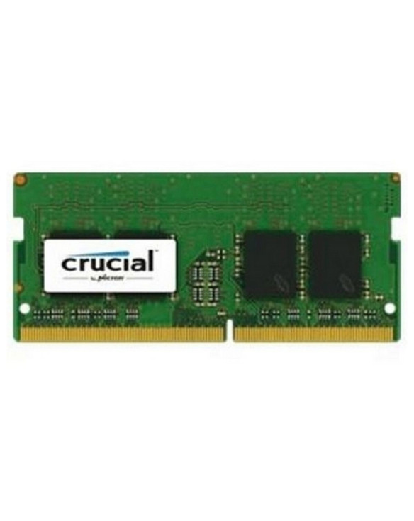 Mémoire RAM Crucial CT4G4SFS824A DDR4 4 GB CL17 DDR4-SDRAM 2400 MHz 1