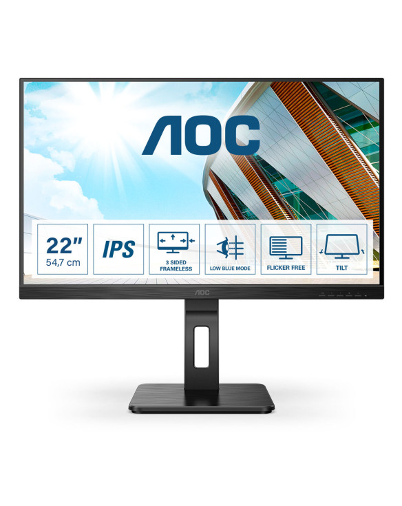 Monitor AOC 22P2Q LED 21,5" 1