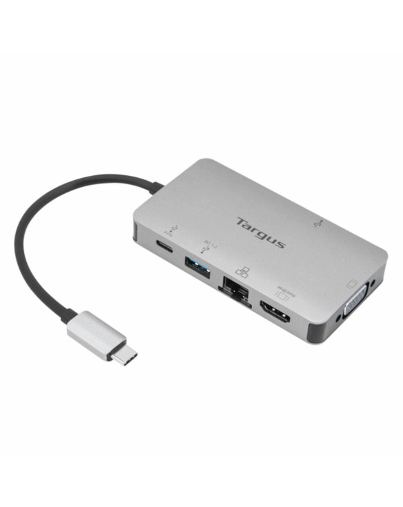 Hub USB Targus DOCK419EUZ Gris 3600 W 1