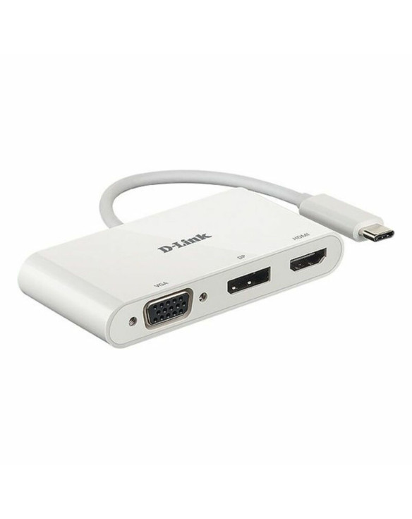 Hub USB D-Link DUB-V310 Blanc 1