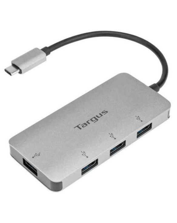 Hub USB Targus ACH226EU Silberfarben 1