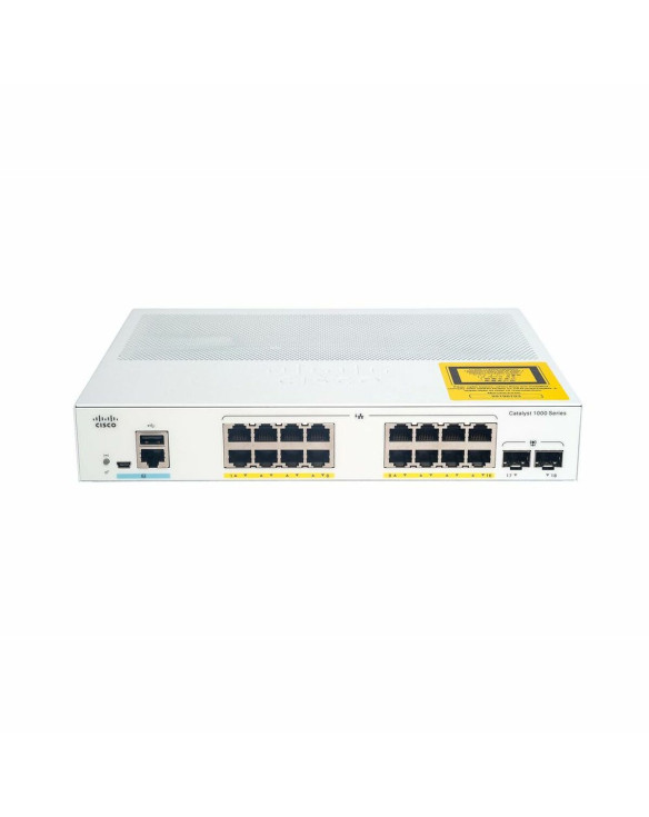 Switch CISCO C1000-16P-2G-L 1
