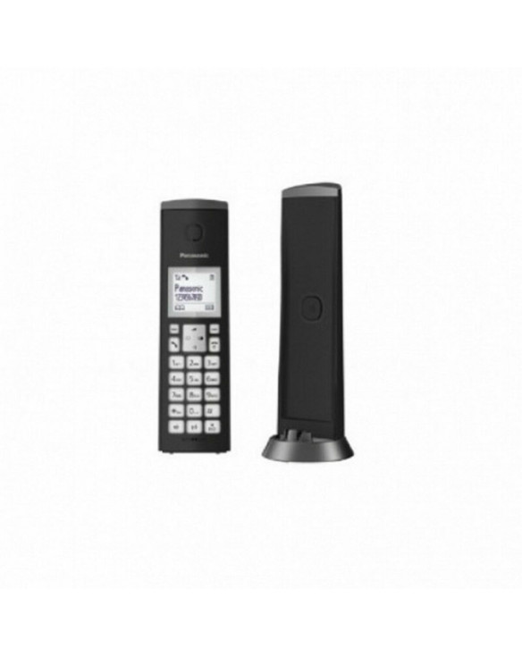 Telefon Bezprzewodowy Panasonic KX-TGK210 DECT Biały Czarny 1