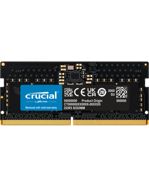 RAM Memory Crucial CT8G56C46S5 8 GB DDR5 SDRAM DDR5 1