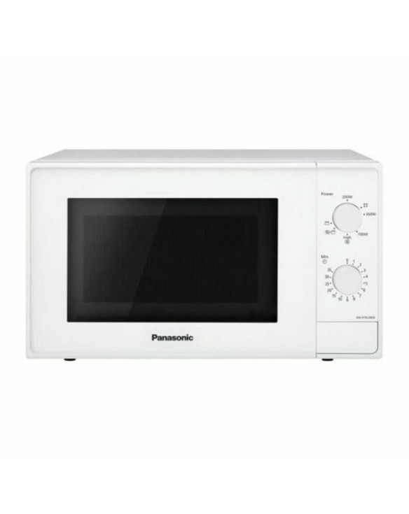 Microwave with Grill Panasonic NN-K10JWMEPG 20 L White 800 W 20 L 1