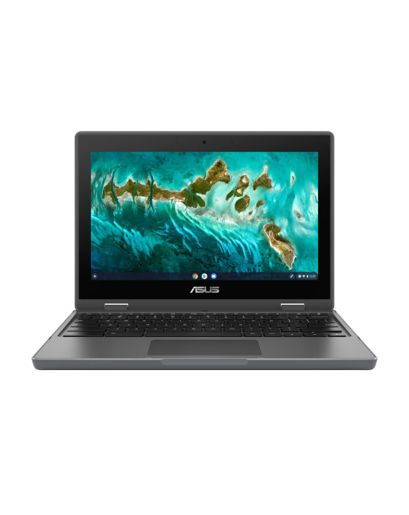 Laptop Asus Chromebook Flip CR1 Qwerty Hiszpańska 11,6" Intel Celeron N5100 8 GB RAM 64 GB 1