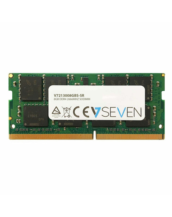 RAM Memory V7 V7213008GBS-SR       8 GB DDR4 1