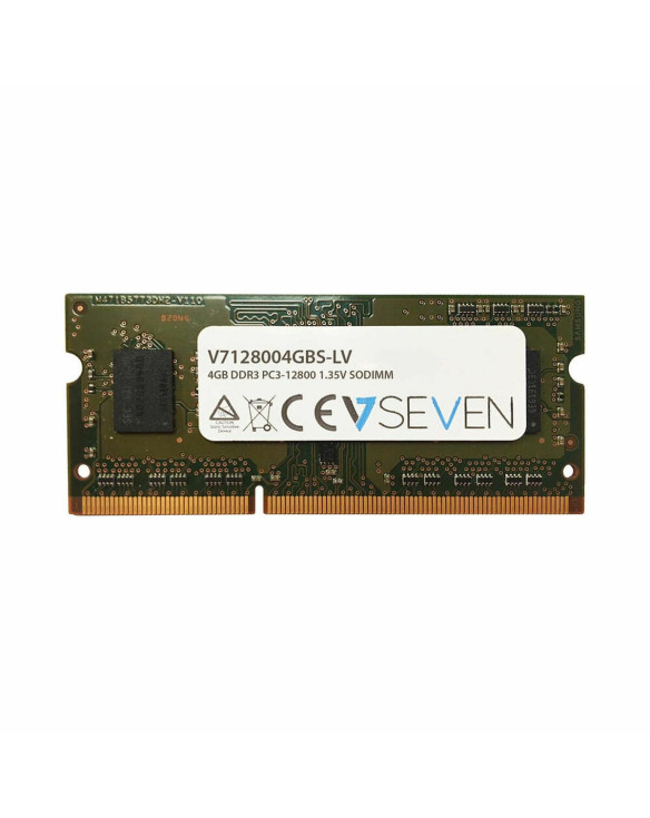 Mémoire RAM V7 V7128004GBS-DR-LV    4 GB DDR3 1