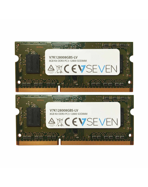 RAM Speicher V7 V7K128008GBS-LV CL11 8 GB DDR3 DDR3 SDRAM 1