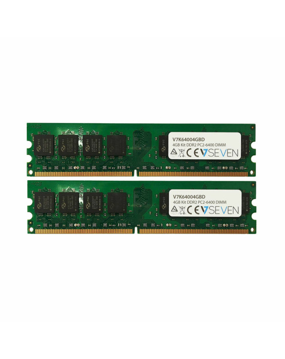 RAM Memory V7 V7K64004GBD          4 GB DDR2 1