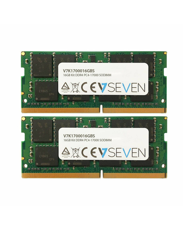 RAM Memory V7 V7K1700016GBS        16 GB DDR4 1