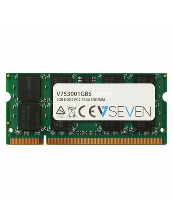 Mémoire RAM V7 V753001GBS CL5 1