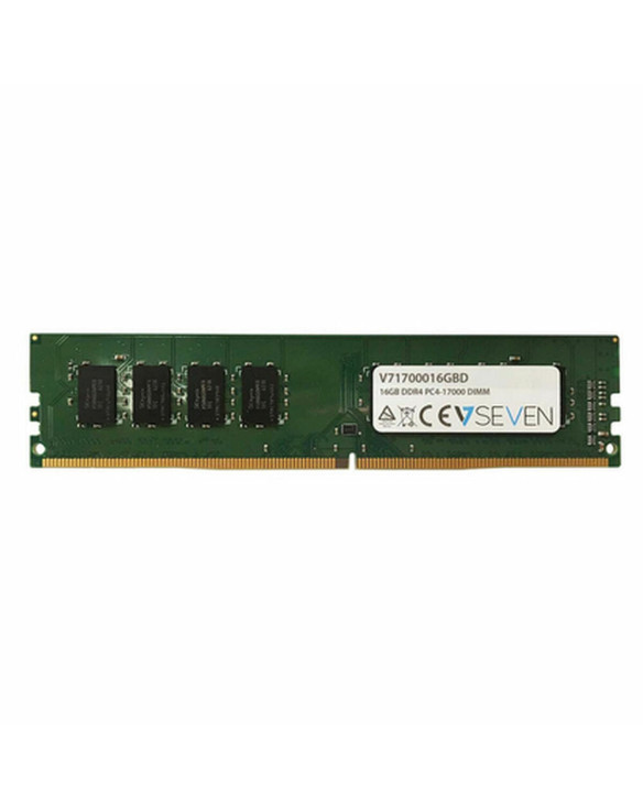 RAM Speicher V7 V71700016GBD DDR4 CL15 16 GB DDR4-SDRAM 1