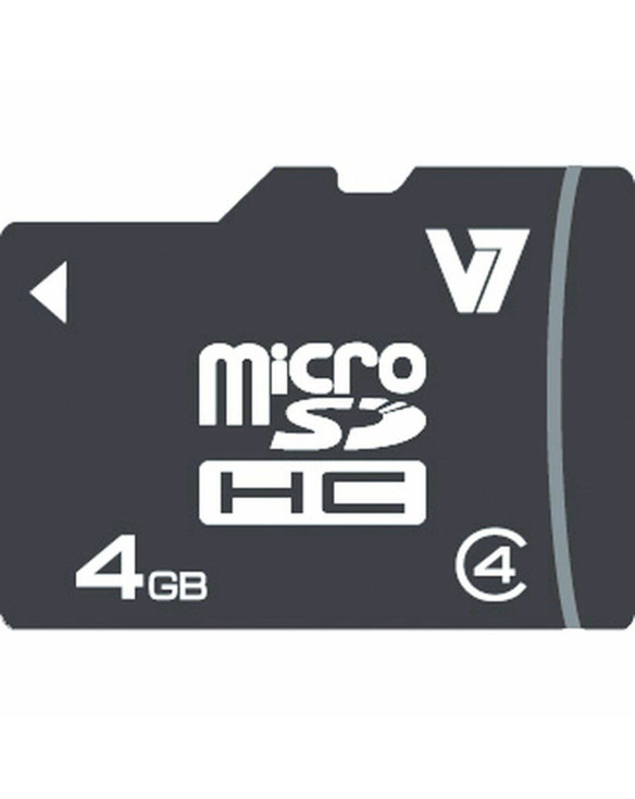 Karta mikro-SD V7 VAMSDH4GCL4R-2E 4GB 4 GB 1