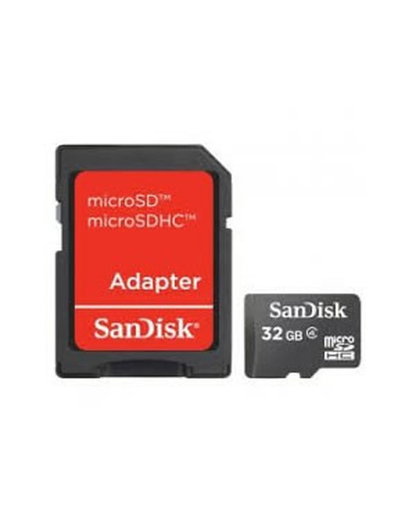 Micro SD Memory Card with Adaptor SanDisk SDSDQB-032G-B35 32 GB 1