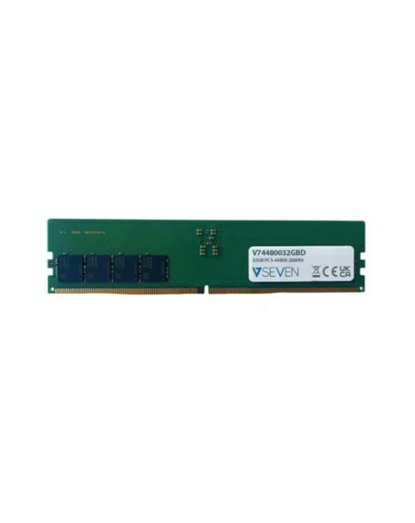 Mémoire RAM V7 V74480032GBD 32 GB 5600 MHz 1