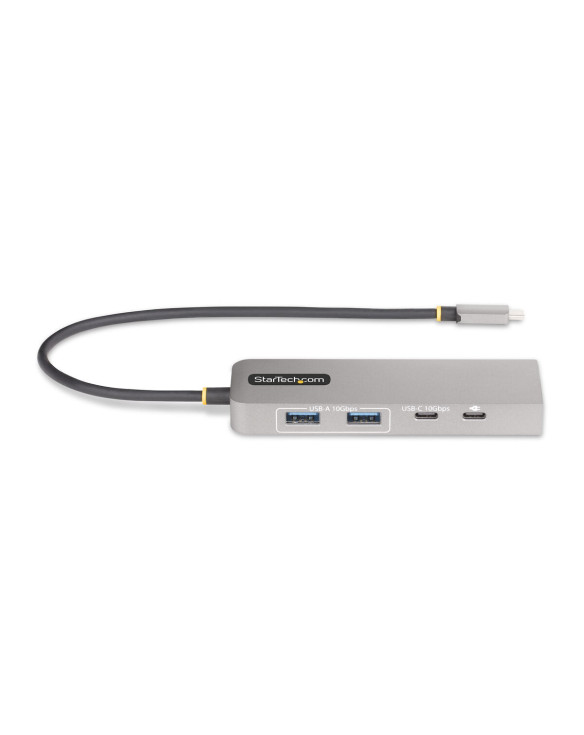 Hub USB-C Startech 10G2A1C25EPD-USB-HUB Gris 1
