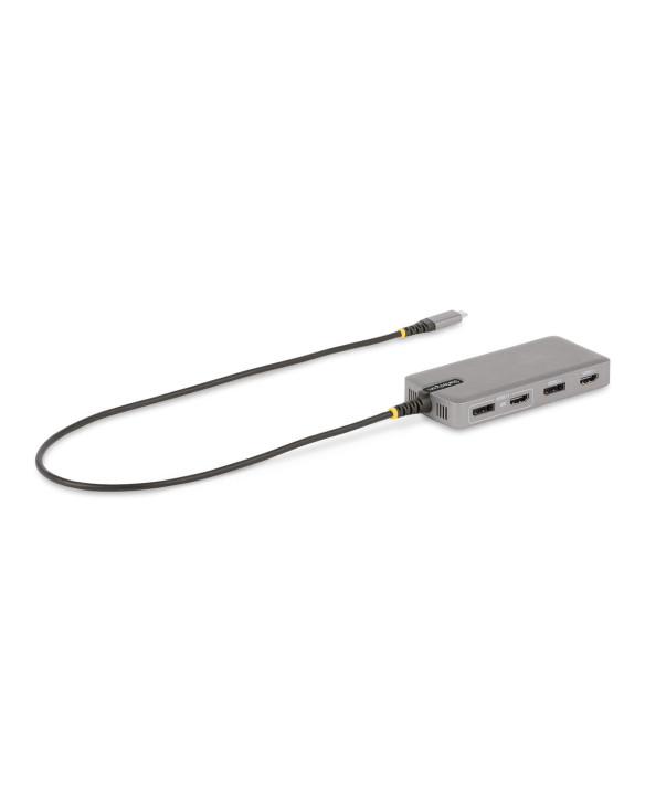 USB-C Hub Startech 117B-USBC-MULTIPORT Grey 100 W 1